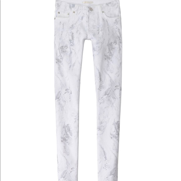 Maje Denim - Maje Pelin Marble skinny Jeans NWT